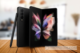 Флагманский смартфон с гибким экраном Samsung Galaxy Z Fold3 5G
- отзывы