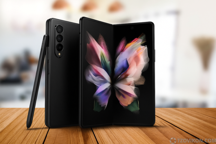 Флагманский смартфон с гибким экраном Samsung Galaxy Z Fold3 5G
- отзывы