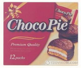 
                            Печенье Lotte Choco Pie (Чоко пай)
                         - отзывы