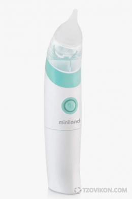 Назальный аспиратор Miniland Nasal Care
- отзывы
