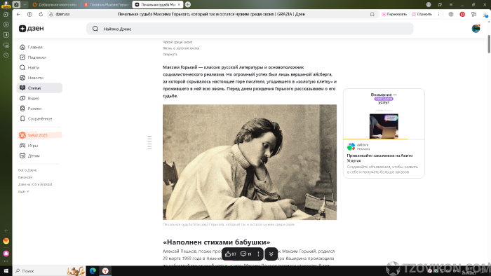 
                            Писатель Максим Горький
                         - отзывы