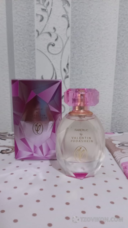 Туалетная вода для женщин Rose Valentin Yudashkin от Faberlic
- отзывы