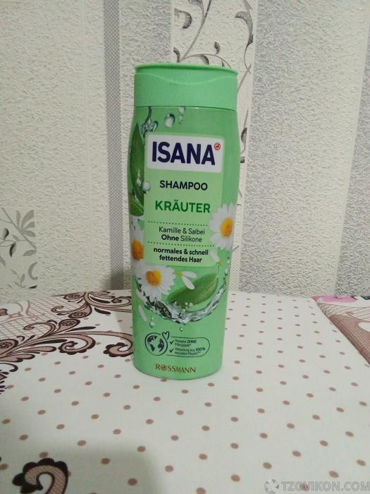 Шампунь для волос Isana
- отзывы