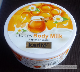Крем для тела honey body milk фирмы karite
- отзывы