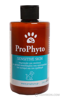 Жидкий шампунь ProPhyto SENSITIVE SKIN SHAMPOO для собак с растительными экстрактами,которые успокаивают зуд и раздражен
- отзывы