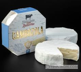 
                             White Cheese from Zhukovka Камбоцола (Cambozola)
                         - отзывы