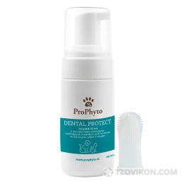 
                            Зубная пена ProPhyto DENTAL PROTECT с экстрактами календулы, грейпфрута и шалфея для гигиены зубов собак и кошек
                         - отзывы